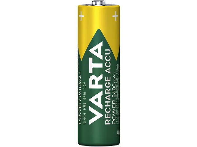 Batterij Oplaadbaar Varta 2x AA 2600Mah Ready2Use