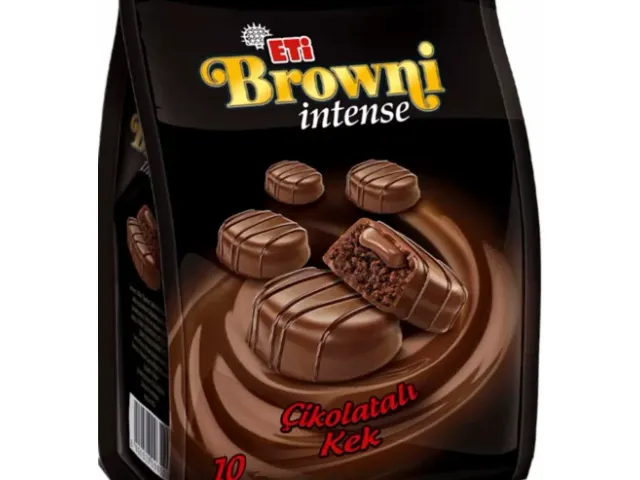 Brownies ETi Intense 144 gram zak 10 stuks