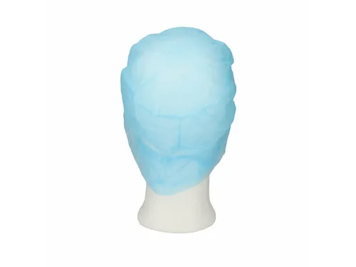 Pp Non Woven Pet Met Klep Blauw 'peak Cap' 1000 Stuks