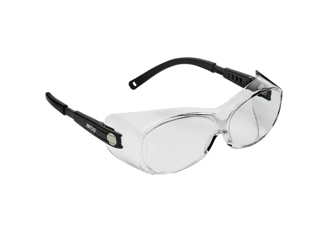 Overzetbril Arco Chills helder