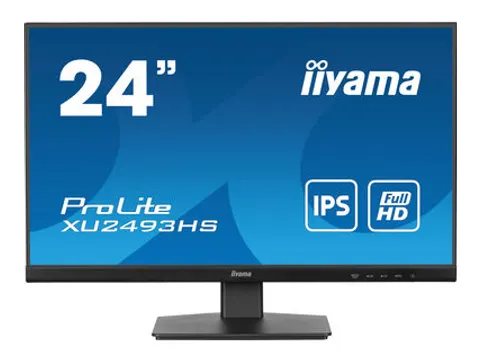 XU2493HS-B6 IIYAMA Prolite Monitor 24 inch 1920x1080 LED E