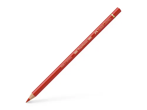 Faber Castell Kleurpotlood Polychromos 117 Cadmiumrood Fel