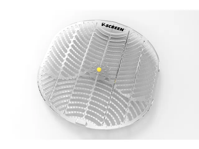 V-Screen Urinoirmat Citrus Mango Geel