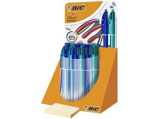 Smooth Gradiant 4-kleurenbalpen blauw groen 30 stuks - 2