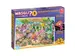 Puzzel Wasgij Junior 3 Betoverde beestenboel 240 stuks