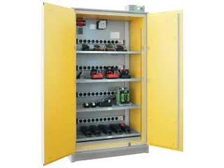lithium-ion magazijnkast,type 90,40 Laadplaatsen,HxBxD 2048x1148x591mm - 1
