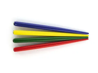 Penhouder Kroontjespen Kangaro assorti kleuren zakje 12 stuks - 1