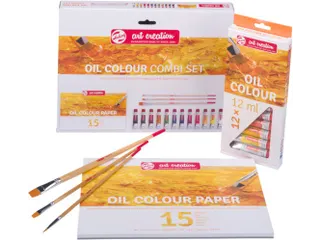 Schilderset Talens Art Creation olieverf à 16-delig oranje - 1