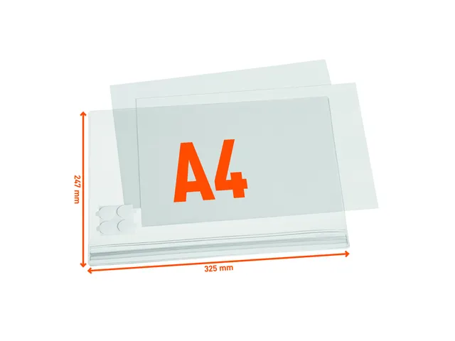 Infohoes Durable waterbestendig A4 zelfklevend