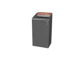 Configure Recyclingstation Plastic 87 Liter Antraciet Oranje