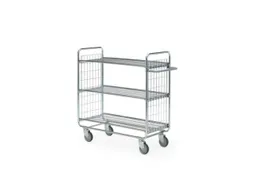 Gaaswagen,Draagverm. 200Kg,3Etage(S),Draadgaasbodem