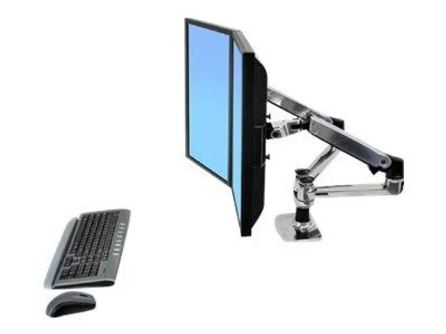 Ergotron Monitorarm LX Dual Deskmount Arm 2 Schermen
