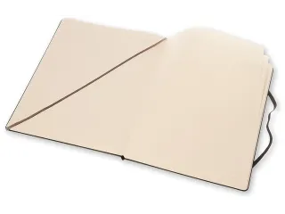 Notitieboek Moleskine pocket 90x140mm ruit 5x5mm hard cover zwart - 4