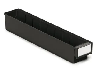 ESD-stellingbak,HxBxD 82x92x500mm,PP,zwart - 1