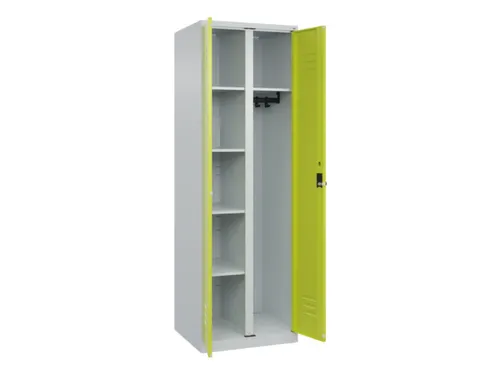 wasgoedverdeelkast,HxBxD 1850x600x500mm,vak B 300mm,draaigrendel