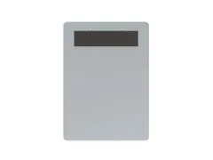 Klembord Aluminium Magneetstrook A3 Staand