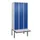 locker met bank,HxBxD 2120x900x815mm,3vak,vak B 300mm,cil.-slot