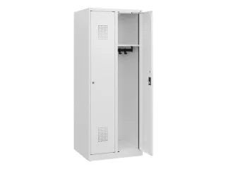 schoollocker,HxBxD 1530x600x500mm,2vak,vak B 300mm,cil.-slot - 1