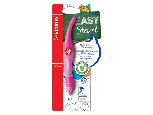 Rollerpen Stabilo Easy Original Rechts Lroze/droze 0.5mm