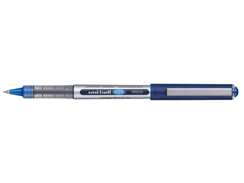Rollerpen Uni-ball Eye eco 150E Fijn blauw 0,3 mm