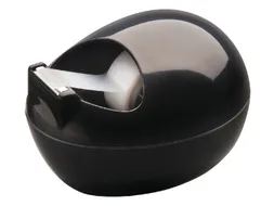 Plakbandhouder Scotch by Karim Rashid zwart + 1 rol magic tape 19mmx7.