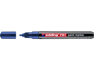 Paintmarker edding 791 alcoholbasis 1-2mm blauw - 1