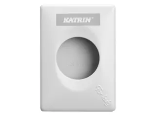 Damesverbandzakdispenser Katrin wit 91875 - 1