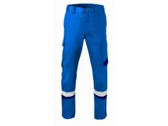 Havep 80340 werkbroek, korenblauw/marineblauw, maat 66, per stuk