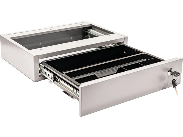 Persoonlijke lade Grijs