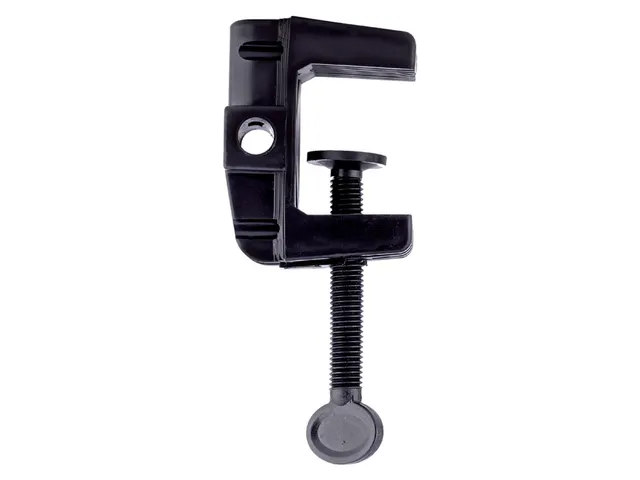 Bureaulamp Unilux Success 80 LED met klem en voet Zwart