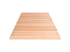 Vloerrooster Beukenhout Din R11 Pvc Ommanteling Staaldraad B 800mm