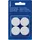 Magneet Maulsolid, Diameter 32 Mm, Wit, Blister Van 4 Stuks
