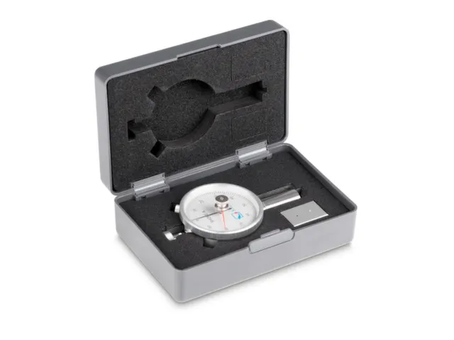 hardheidsmeter,behuizing metaal,weegeenheid shore A0,weergave analoog