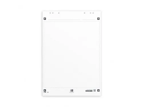Flipoverpapier Oxford smart 60x80cm blanco 90gr 20v