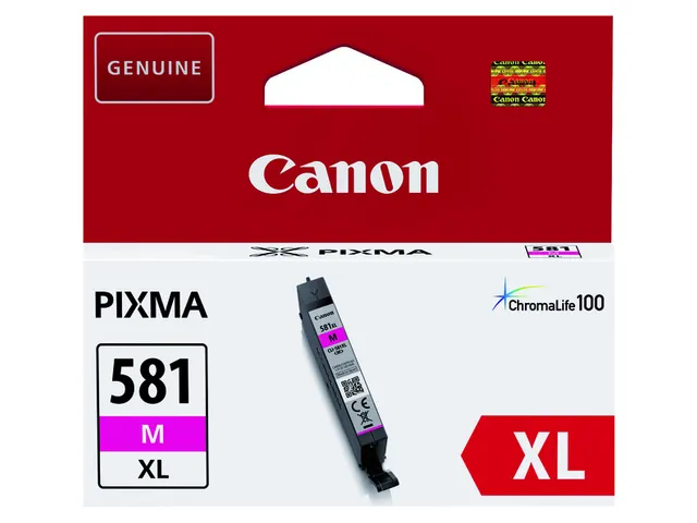 Inktcartridge Canon CLI-581XL Magenta HC