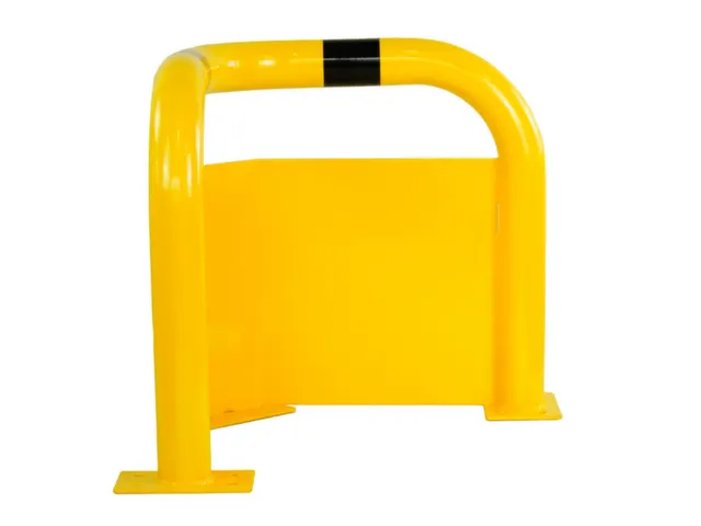 arceau de protection d’angle,p. int./ext.,HxlxP 600x600x600mm,acier