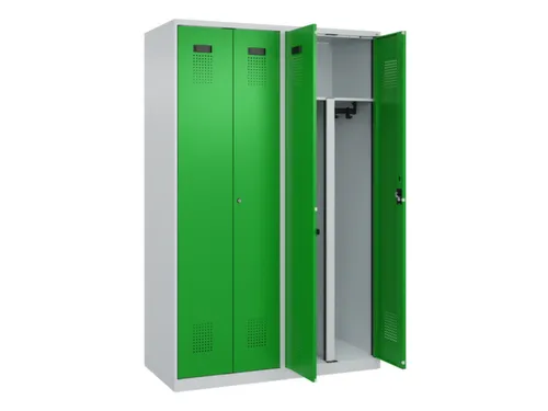 PBM-locker,HxBxD 1850x1200x500mm,4vak,vak B 300mm,cil.-slot