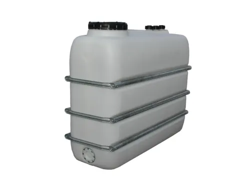 Opslagtank Ruimtebesparend Pe Hxlxb 1690X2070X720Mm 2000 Liter Wit