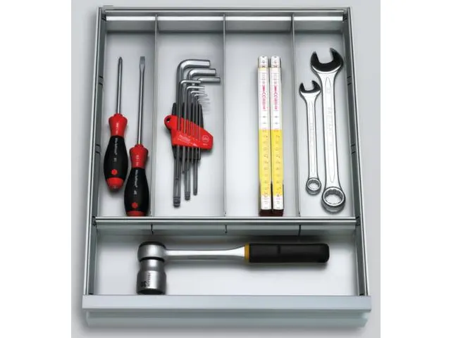 Séparateurs Pour Compartimentage De Tiroirs H 68Mm