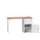 werkbank,HxBxD 930x1500x600mm,multiplexblad,2voeten/1container