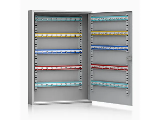 Sleutelkast Sla E 100 Sleutels elektronisch cijferslot grijs