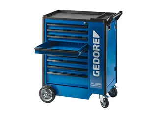 GEDORE 1500 ES-03-2004 Gereedschapsassortiment in gereedschapswagen - 1
