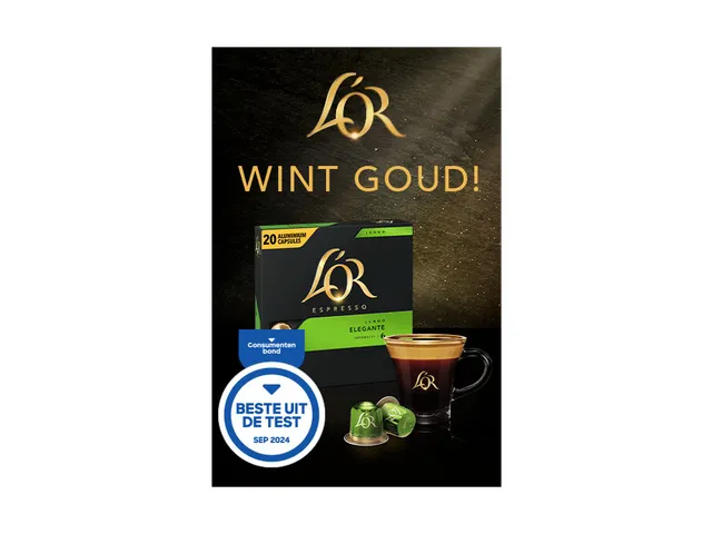 Café L'OR Espresso Lungo Elegante 10 capsules