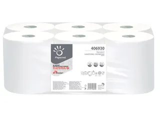 Handdoekpapier 416610 1-laags Centerfeed Wit Cellulose - 1