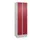 locker,HxBxD 1950x600x500mm,2vak,vak B 300mm,draaigrendel,sokkel