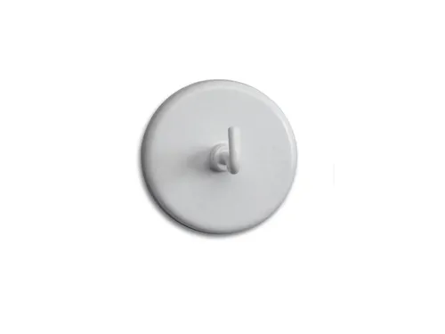 Magneet met haak MAUL 47mm trekkracht 15kg wit