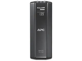 APC Back-UPS Pro BR1500GI Noodstroomvoeding - 1500VA, 10x C13 uitgang, - 4
