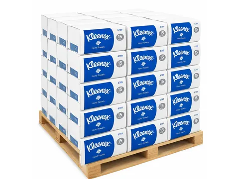 Handdoek Kleenex i-vouw 2-laags 6789 Pallet