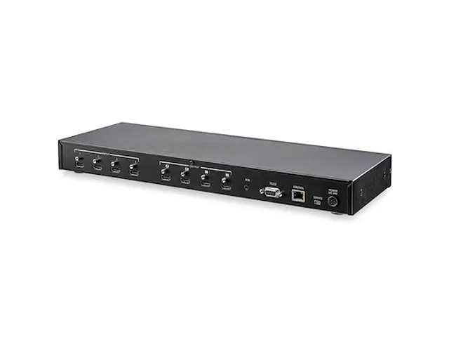 4x4 HDMI matrix switch met Audio- en Ethernet controle