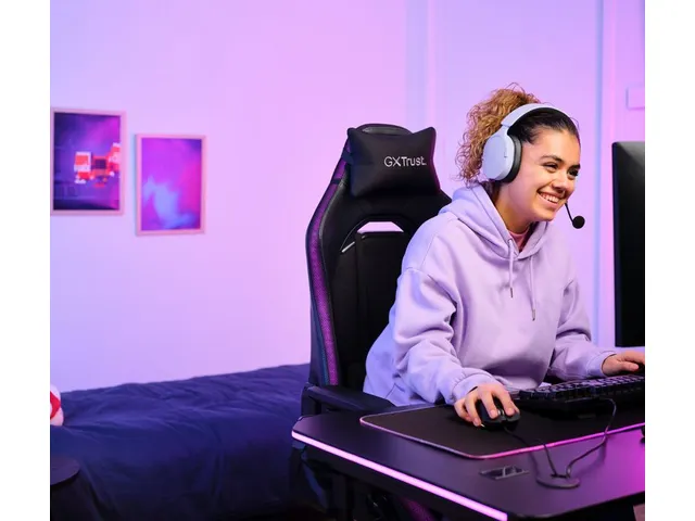 GXT 491P Fayzo Gaming Headset dual draadloos Paars